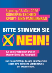 Bürgerentscheid Sport- und Familienbad am 08.03.2026